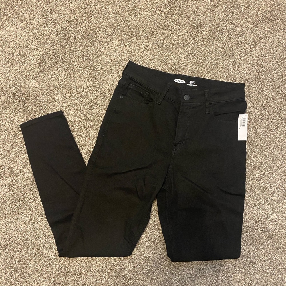 Brand new Black Old Navy Skinny Jeans